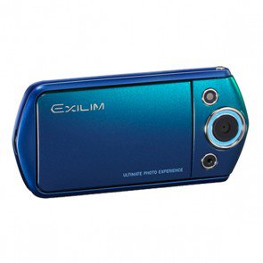Casio Exilim EX-TR35 Blue Digital Cameras 