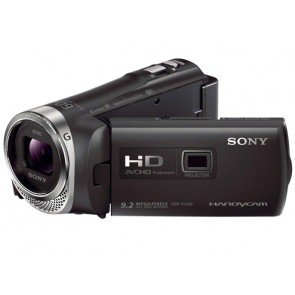 Sony HDR-PJ340 Flash Memory HD Black (PAL) Video Camera and Camcorders