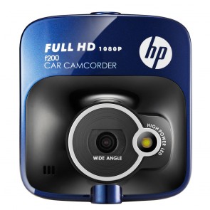 HP F200 Car Camcorder Blue