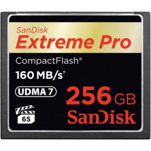 Sandisk 256GB Extreme Pro S 160MB/s CF Memory Cards