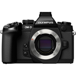 Olympus OM-D E-M1 Mirrorless Micro Four Thirds Black Digital Camera