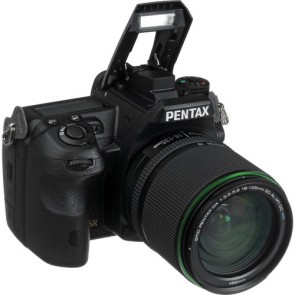 Pentax K-3 Kit 18-135mm Lens Black Digital SLR Camera