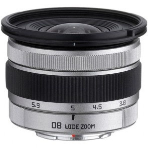 Pentax 3.8-5.9mm f/3.7-4 Zoom Lens for Q Mount Cameras