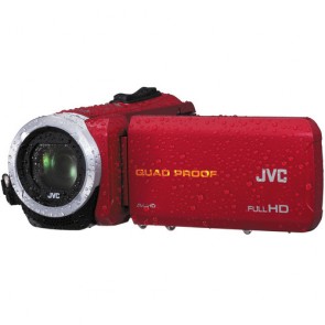 JVC GZ-R10 Quad-Proof HD Red Video Cameras and Camcorders