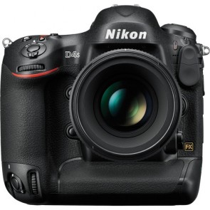 Nikon D4S Black Digital SLR Camera