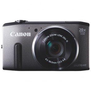 Canon PowerShot SX270 HS Grey Compact Digital Camera