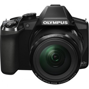 Olympus Stylus Traveller SP-100EE Black Digital Camera