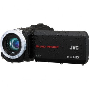 JVC GZ-R50 Quad-Proof HD Black Video Cameras and Camcorders