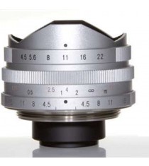 Voigtlander Super Wide-Heliar 15mm F4.5 Aspherical III (Silver) Lens