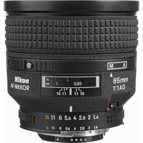 Nikon AF 85mm f/1.4D IF Lens