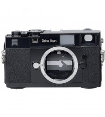 Zeiss Ikon Body Black Rangefinder Camera
