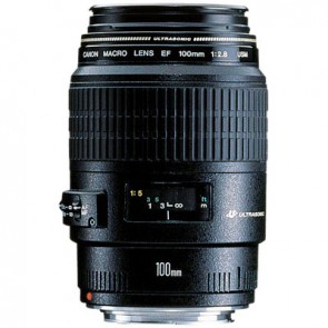 Canon EF 100mm f2.8 Macro USM Lens