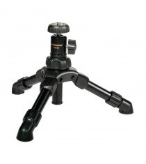 Vanguard VS-86 2-Section Table-Top Tripod with Ball Head (Black)