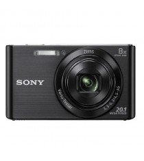 Sony Cyber-shot DSC-W830 Digital Camera (Black)