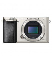 Sony Alpha A6000 ILCE-6000 Silver Digital Camera (Body Only)