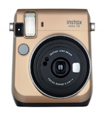 Fujifilm Instax Mini 70 Stardust Gold Instant Camera