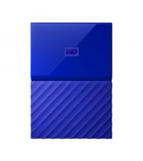 WD My Passport WDBYFT0030BBL 3TB External Hard Drive (Blue)