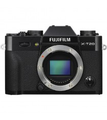 Fujifilm X-T20 Mirrorless Body Black Digital Camera