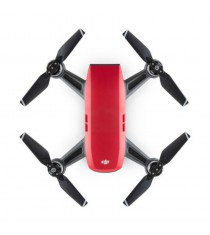 DJI Spark Mini Quadcopter Drone (Lava Red)