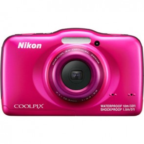Nikon Coolpix S32 Pink Digital Camera