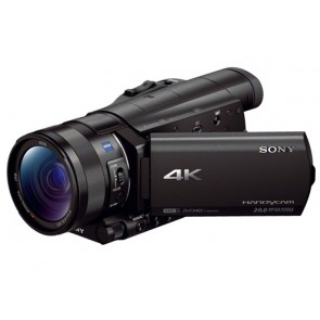 Sony FDR- AX100E Black (PAL) Digital 4K Video Camera and Camcorders