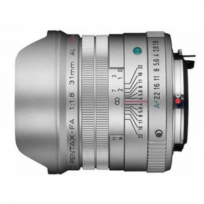 Pentax FA31mm F1.8 AL Limited (Silver) Lens