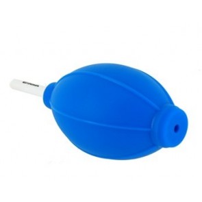 Camera and Lens High Pressure Air Blower Short Nozzle Blue