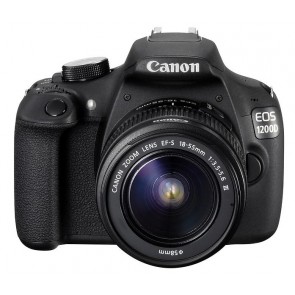 Canon EOS 1200D Kit with EF-S 18-55mm III Lens Black Digital SLR Camera