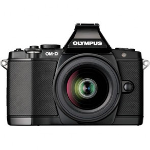 Olympus OM D E-M5 + 12-50mm Kit Black Digital SLR Cameras