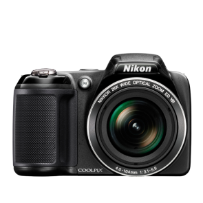 Nikon Coolpix L320 Black Digital Camera