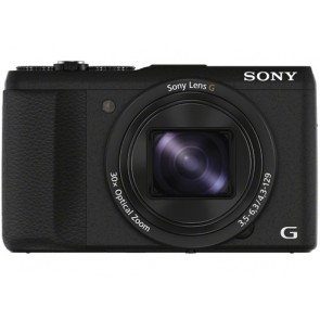 Sony Cyber-shot DSC-HX60V Black Digital Camera