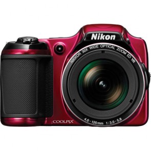 Nikon Coolpix L820 Red Digital Camera