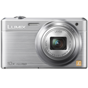 Panasonic Lumix DMC-SZ9 Silver Digital Camera