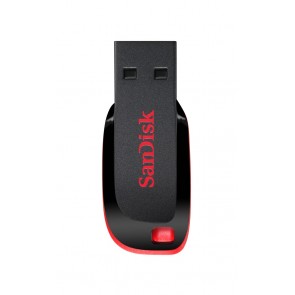 SanDisk Cruzer Blade USB Flash Drive 4GB