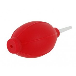 Camera and Lens High Pressure Air Blower Short Nozzle Red