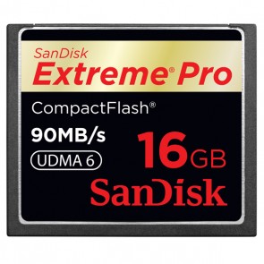 SanDisk Extreme Pro 16GB 90MB/s CF Card Memory Cards