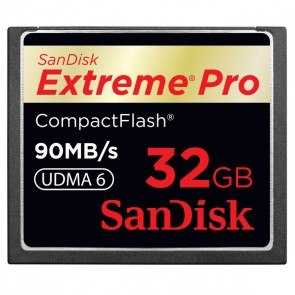 SanDisk Extreme Pro 32GB 90MB/s CF Card Memory Cards
