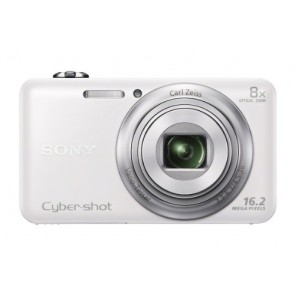 Sony Cyber-shot DSC-WX80 White Digital Camera