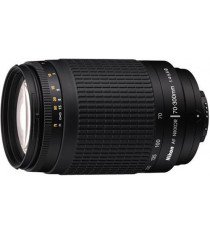 Nikon AF Zoom-Nikkor 70-300mm f/4-5.6G (Black) Lens