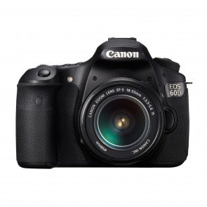 Canon EOS 60D Kit with EF-S 18-55mm Lense Kit Digital SLR Camera