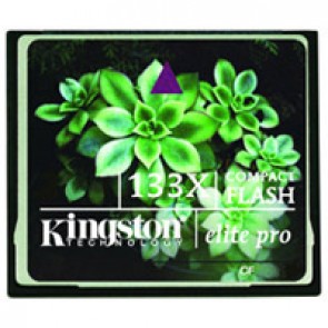 Kingston 8GB Elite Pro Compact Flash Memory Cards