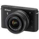 Nikon 1 J1 Kit Black with 10-30mm Lens Mirrorless Digital Cameras