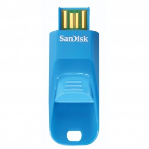 SanDisk Cruzer Edge USB Flash Drive 16GB Blue