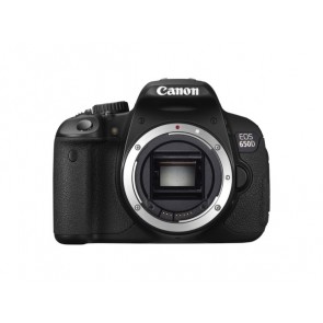 Canon 650D Black Digital SLR Camera Body