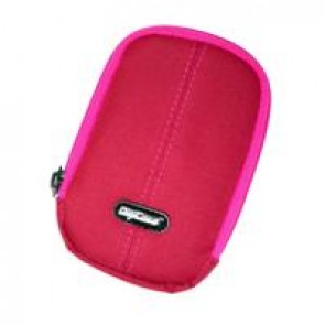 Maximal Power Nylon Soft Camera Carry Case Red