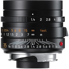 LEICA SUMMILUX-M 35mm f/1.4 ASPH Lenses