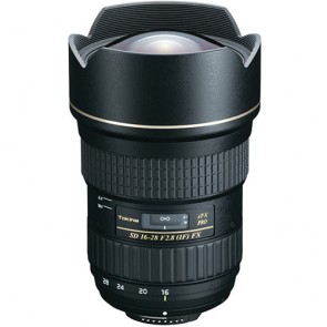 Tokina AT-X 16-28 F2.8 PRO FX 16-28mm F2.8 (Nikon) Lens