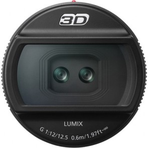 Panasonic LUMIX G 12.5mm / F12 Lens