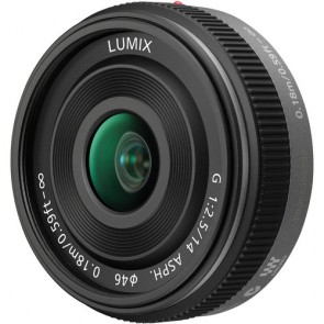 Panasonic LUMIX G 14mm / F2.5 ASPH Lens (White Box)