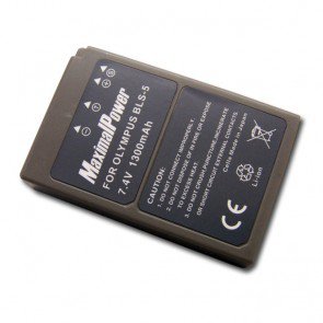 Maximal Power BLS-5 Battery for Olympus Cameras